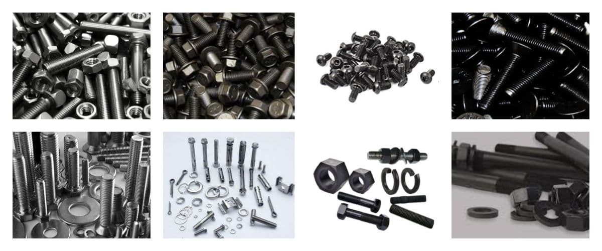 ASTM A307 Hnetur 5