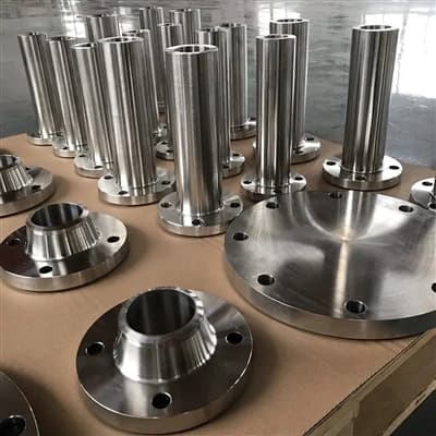900#-INCONEL-6600-NIKKEL-KRÓM-MÁLMEFNI-SOÐIN-HÁLSFLANSAR-SENDIR-TIL-STUÐNINGS-VIÐ-OLÍUVERKFRÆÐI-VERKEFNI-Í-BANDARÍKJUNUM