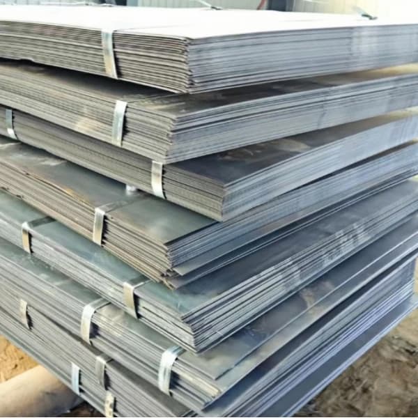 10 mm þykk ASTM A387 flokkur 11 króm-mólýbden álstálplata 2