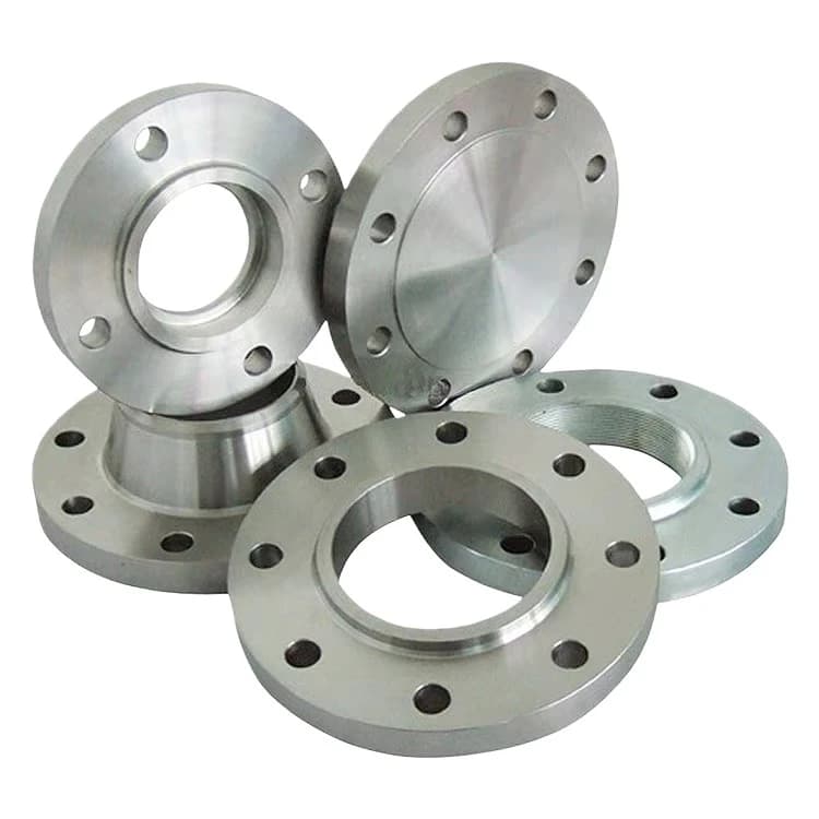 ASME B16.5 Ryðfrítt Stál Flanges
