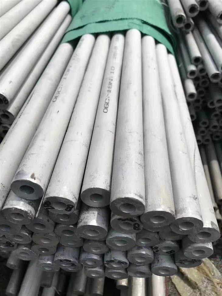 ASTM A312 / ASTM SA312 ryðfrítt stál 310s rör 5