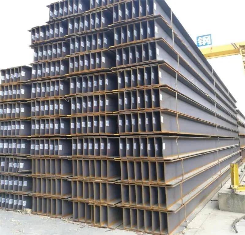 H-laga stál 250x250 4